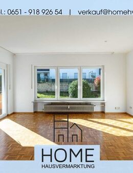 Trier-Biewer: Charmante 3 ZKB-Wohnung mit ca. 80 m² WFL, Balkon und PKW-Stellplatz - Trier