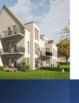 Reserviert! Modernes Wohnen in Warsingsfehn - Neubau eines Mehrfamilienhauses mit 12 Einheiten - Moormerland