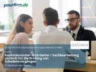 Kaufmännischer Mitarbeiter / Sachbearbeitung (m/w/d) für die Prüfung von Schadensvorgängen - Monheim (Rhein)