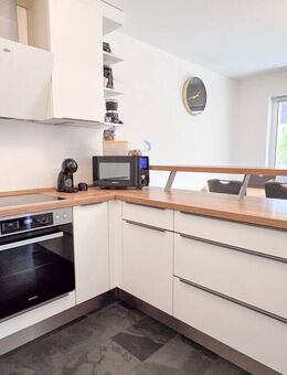 Ihr neuer Lebensraum: Stilvolle Gartenwohnung ohne Stufen - Woringen