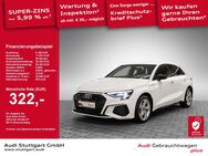 Audi A3, Sportback 45 TFSI e S line, Jahr 2022 - Stuttgart