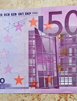 500 Euro Schein Geldschein Banknote X Serie Jean-Claude Trichet Druckfrisch 2002 neu - Wittingen Zentrum