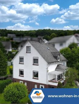 Einfamilienhaus auf sonnigem, großzügigen Grundstück in guter Wohnlage von Rudersdorf! - Wilnsdorf