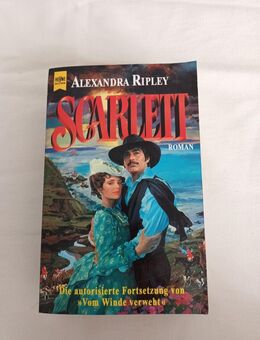 Alexandra Ripley, Scarlett, Roman Taschenbuch - Essen