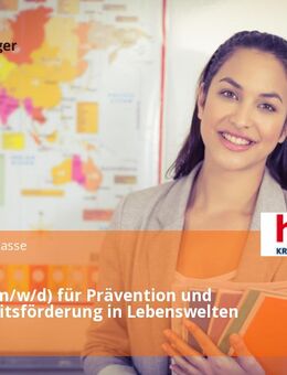 Student (m/w/d) für Prävention und Gesundheitsförderung in Lebenswelten - Bremen