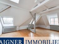 AIGNER - Helle Dachgeschosswohnung mit flexibler Nutzungsmöglichkeit in ruhiger Lage Neuhausen - München