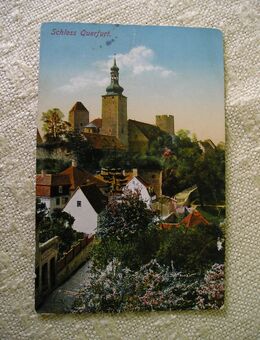 4 Stck. Ansichtskarten/Postkarten alte Gebiete - Leipzig Ost