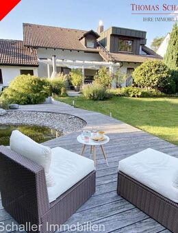 Charmantes 2 Familienhaus mit viel Platz und großem Garten in Bestlage von Zirndorf - Weiherhof - Zirndorf