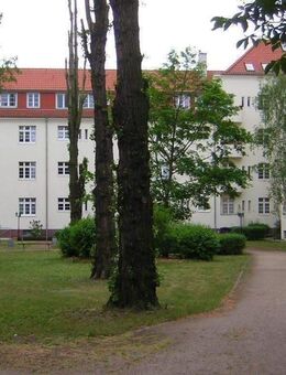 Sonnige 2-Zi-Balkonwhg, Altbau, 3. OG, 2 gleichgr. Zimmer + große Küche - Berlin