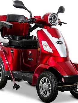 Rolektro Elektromobil E-Quad 15, Blei-Gel-Akku, 1000 W, 15 km/h, (mit Topcase)