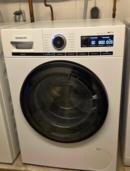 Siemens Waschmaschine 9kg iq700 - Lengerich (Nordrhein-Westfalen)