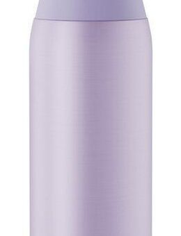 Alfi Trinkflasche ELEMENT BOTTLE, Edelstahlkörper, spülmaschinenfest, 0,6l, Free-Flow Trinksystem mit intuitivem Schraubverschluss