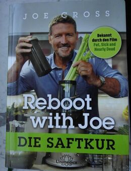 Joe Cross Reboot with Joe Die Saftkur Buch ISBN 9783944125640 9,- - Flensburg