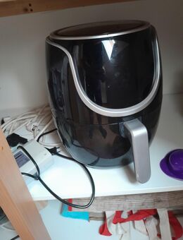 Heissluftfriteuse schwarz - Rögnitz