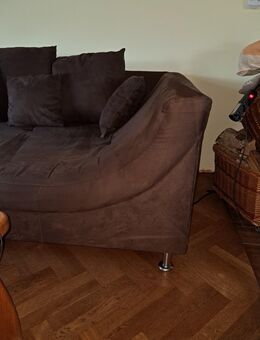 Couchgarnitur, L-Form zu verkaufen - Zweibrücken