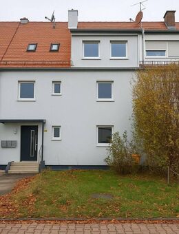 Solides Reihenmittelhaus mit ruhiger Lage. - Augsburg