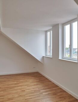 + Hochwertig und energetisch saniertes Denkmal mit West-Balkon, Parkett, Wohnküche, CAT-7 Netzwerk + - Chemnitz