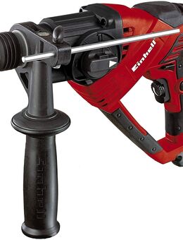 Einhell Bohrhammer RT-RH 20/1 (500 W, 1,6 J, Bohrleistung Ø in Beton 20 mm, SDS-Plus, Verdrehsicherung, Überlast-Rutschkopplung, Metall-Bohrtiefenanschlag, Drehzahlvorwahl) - Wuppertal