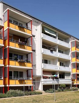 Der herrliche Ausblick vom Balkon verzaubert Sie hier sofort! - Neubrandenburg