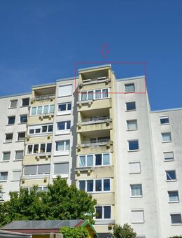 2-Zimmer-Eigentumswohnung mit Balkon und tollem Blick über Wolfsburg - Wolfsburg