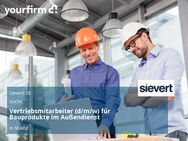 Vertriebsmitarbeiter (d/m/w) für Bauprodukte im Außendienst - Mainz