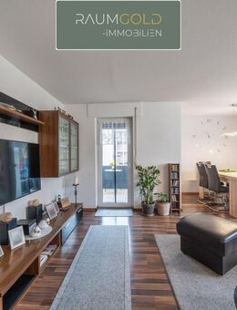 Gut vermietete 3-Zi.-Wohnung - zentral in Rheinfelden mit Stellplatz, 3 Garagen & renoviertes Bad! - Rheinfelden (Baden)