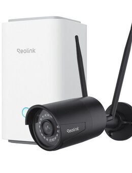 Reolink Überwachungskamera Hub 1 + W320-B WiFi-Outdoor (Außenbereich)