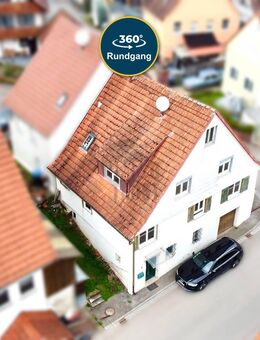 CHARMANTES FACHWERKHAUS MIT POTENZIAL - SOLIDE SUBSTANZ & IDEAL FÜR HANDWERKER/VISIONÄRE - Rudersberg