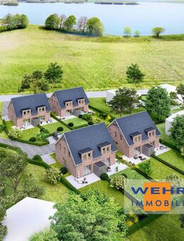 Moderne Doppelhaushälfte mit ansprechendem Grundriss in grüner Lage (WE 8) - Großensee (Schleswig-Holstein)