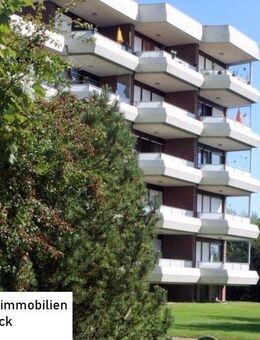 Butjadingens bester Ausblick! Ferienwohnung mit Meerblick im Nordseebad Tossens - Butjadingen