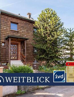 WEITBLICK: Charakterhaus mit Gartenidylle! - Bietigheim-Bissingen