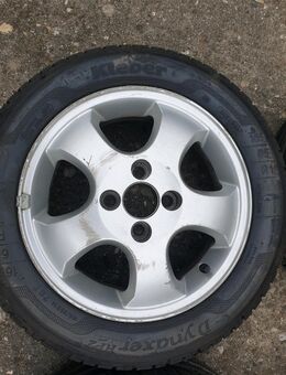original Opel Corsa B 14 Zoll Alufelgen 165/65 Reifen 076 - Kirchlauter