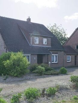Geräumiges Einfamilienhaus mit Garten in Kirchhatten - Hatten