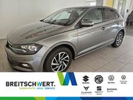 VW Polo, 1.0 TSI Join PanoDach Bluet, Jahr 2019 - Ansbach