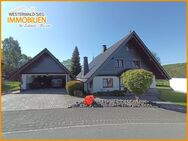Exklusive Familienresidenz in Ortsrandlage - Hochwertiges Wohnen mit Stil und Komfort! - Unnau