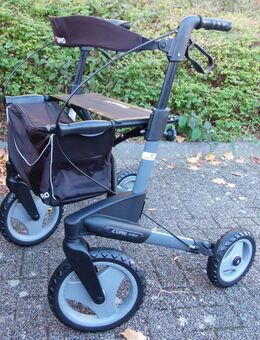 Leichtgewicht Rollator Olympos Medium TOP - Hamburg
