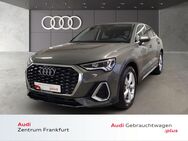 Audi Q3, Sportback 45 TFSI e S line VC, Jahr 2024 - Frankfurt (Main)