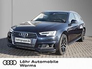 Audi A4, 3.0 TDI Avant S LINE, Jahr 2018 - Worms