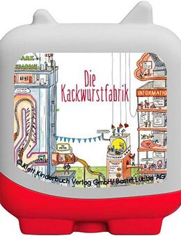 tonies Hörspielfigur Clever Tonie Die Kackwurstfabrik - Die Kackwurstfabrik