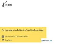 Fertigungsmitarbeiter (m/w/d) Endmontage - Bexbach