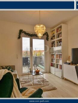 Kurzfristig bezugsfreie 2-Zimmer-Wohnung mit Balkon und Fahrstuhl am Ringelberg - Erfurt