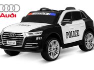 Lizenz Kinder Elektro Auto Audi Q5 Polizei: Ein aufregendes Polizeiabenteuer für Kinder! - Nörvenich