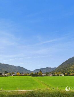 Wohnen mit Wohlfühlcharakter - 2,5-Zimmer-Wohnung in ruhiger Naturlage - Rottach-Egern
