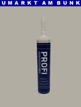 PROFI Montagekleber weiß 455 g / 290 ml – MS-Polymer Kleber für professionelle Anwendungen - Gelsenkirchen