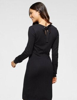Laura Scott Strickkleid sommerliche Anlässe, kurzes Kleid, femininer Stil