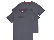 Alpha Industries T-Shirt Alpha Industries Men - T-Shirts Alpha Label T-Shirt 2 Pack