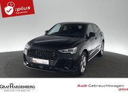 Audi Q3, Sportback 45 TFSIe S line, Jahr 2021 - Aach (Baden-Württemberg)