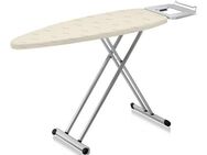 Rowenta Bügelbrett Pro Comfort, Bügelfläche 47x130 cm, extra-stabiles Design, bis zu 40 kg belastbar, höhenverstellbar