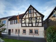 Altstadt! Historisches Fachwerk-Ensemble in Main Nähe - Flörsheim (Main)