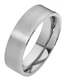 Herrenring Titanring HT020 mit gratis Gravur - Aholming
